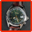 [TOP MINT] Boxed SEIKO Prospex Alpinist Wrist Watch GREEN 6R35-00E0 SBDC091
