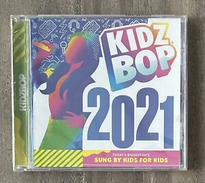 Kidz Bop 2021 Sung By Kids For Kids CD - Brand New Sealed