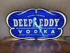 DEEP EDDY VODKA LED BAR SIGN 3D DESIGN BETTY LOGO MAN CAVE GARAGE TEXAS LIGHT