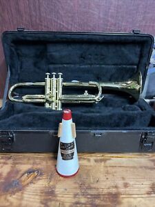 New ListingBUNDY Vincent Bach Trumpet THE SELMER COMPANY USA Parts Or Repair