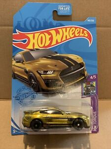 2021 Hot Wheels~Super Treasure Hunt~’20 FORD MUSTANG SHELBY GT500🐍🔥