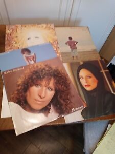 New Listing(5) Barbra Streisand Vinyl Records Lot