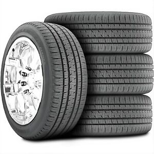 4 Tires Bridgestone Dueler H/L Alenza 285/45R22 110H A/S All Season (Fits: 285/45R22)