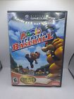 JAPANESE GAME ENGLISH BOX Mario Superstar Baseball Stadium GameCube