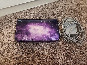 New ListingNintendo 3DSXL Purple Galaxy Edition (RED-001) Handheld System TESTED VGC!!!!