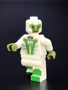 Green Lantern Glow in the dark Custom printed on official Lego Limited edition