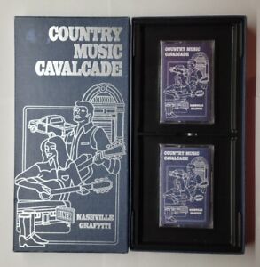 New ListingCountry Music Cavalcade Nashville Graffiti Cassette Box Set Tapes Are Sealed