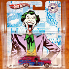 Hot Wheels Premium Nostalgic Brands DC Comics '56 Chevy Nomad Joker Real Riders