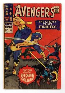 Avengers #35 GD+ 2.5 1966