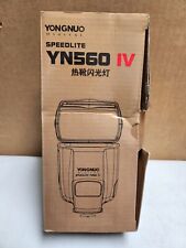 New ListingYongnuo YN560-IV Speedlite Wireless Camera Flash