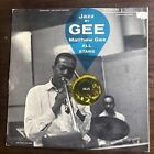Matthew Gee Jazz By Gee! LP Riverside 1958 Kenny Dorham