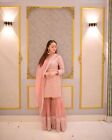 PAKISTANI-INDIAN NEW STYLE  GEORGETTE  SALWAR KAMEEZ WITH DUPATTA FOR PARTY WEAR