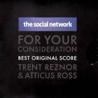 For Your Consideration Social Network: Best Original Score PROMO MUSIC CD FYC LN