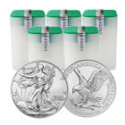 Lot of 100 - 2024 $1 American Silver Eagle 1 oz BU