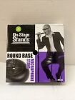 Microphone Stand Base, Round Black Base On Stage Stands MS20