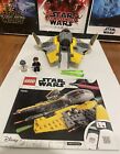 LEGO Star Wars: Anakin's Jedi Interceptor (75281) 100% Complete Mint Condition