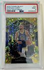 New Listing2020 Panini Select Stephen Curry Gold Disco Prizm #/10 PSA 9 #57