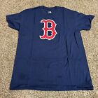 New ListingBoston Red Sox Men’s T Shirt Size Medium MLB Center Logo Red “B” Short Sleeve