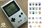 NEW GLASS LENS Nintendo GameBoy Pocket GBP Custom PICK YOUR COLOR & BUTTONS!