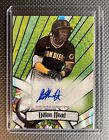 2023 Bowman Draft Dillon Head Stained Glass Auto /75 Padres Marlins #BGA-DH