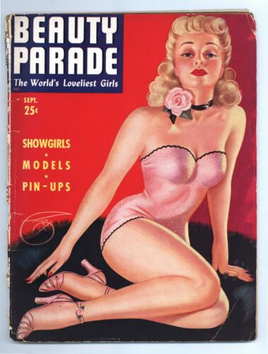 Beauty Parade Magazine Vol. 3 #5 FR 1944