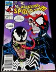 1991 AMAZING SPIDER-MAN #347 Venom cover NEWSSTAND variant FN+ Fine+ Iconic Key
