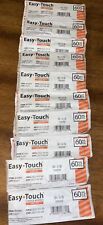 (10) - Easy Touch 60cc /60ML LUER LOCK Disposable Syringes - NO NEEDLE -Sterile