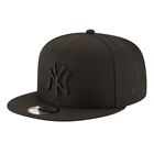 New Era New York Yankees MLB Basic 9Fifty Snapback Cap Hat Black 11591026