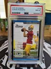 2005 Bowman RC Aaron Rodgers PSA 8 #112 Rookie Packers