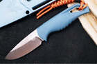 Benchmade 18050 Intersect Fixed Blade - CPM-Magnacut Steel / Drop Point Steel /