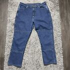 Draggin Jeans Womens 16 38x29 Blue Motorcycle Riding Fast Company Lined