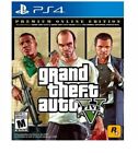 Grand Theft Auto: V Premium Online Edition for Sony® PS4 / PS5 Rockstar Crime