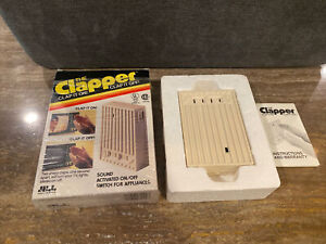 The Clapper Vintage 1984  IN THE BOX Fast Shipping Not tested