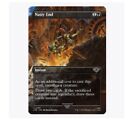 MTG Nasty End The Lord of the Rings Borderless 0416 Regular Common