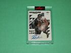 Ray Lewis Auto Card 1/1 2023 Leaf Signature Series, Only One of its Kind!!!!!!!