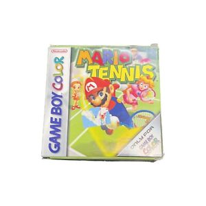Mario Tennis (Nintendo Game Boy Color, Video Game)