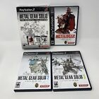 Metal Gear Solid: The Essential Collection (Sony PlayStation 2) MGS 1 2 3 PS2