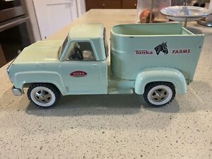 Tonka Farm Truck -Vintage 1965/66 #430 Mint Green - great condition