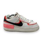 Nike Air Force 1 Low Shadow Women's Size 11 DH1965-100 Pink Blue Athletic Shoes