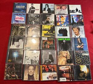 Huge 30 CD Lot Eclectic Mix - ALL CD’s CHECKED - Great Condition See Pics