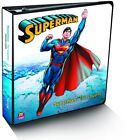 2013 Cryptozoic DC Comics Superman The Legend 62 Trading Card Base Set + Binder