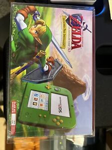 Mint New- Nintendo 2DS Legend of Zelda Ocarina of Time 3D Green Console