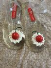 Katy Perry Cherry Sandals Size 7
