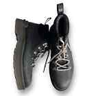 Sorel Hi-Line Hiker Boots Womens Size 9.5 Black Leather