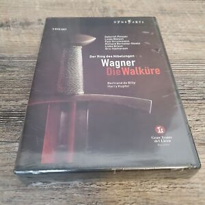 Wagner Die Walküre DVD set factory sealed widescreen 5.1 digital surround sound