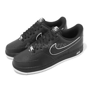 Nike Air Force 1 07 AF1 Black White Men LifeStyle Casual Shoes DV0788-002