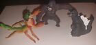 Godzilla, King Kong, And Invasion Of The Monster Women Miniature Toy Lot