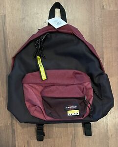 Eastpak Padded Pocket’r 24L Backpack - Reduce Waste Burgundy Red NEW With Tags!