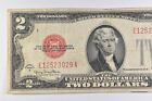 Crisp - 1928-G Red Seal $2 United States Note - Better Grade $2 *291