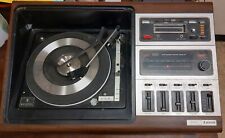 Zenith Allegro 'Wedge' JR596W- Sound System Turntable 8-Track TURNTABLE NOT...